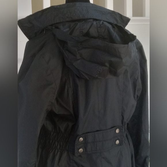 Anthony Richard's - Cute Black Utility Hoodie Jacket - Picture 5 of 10